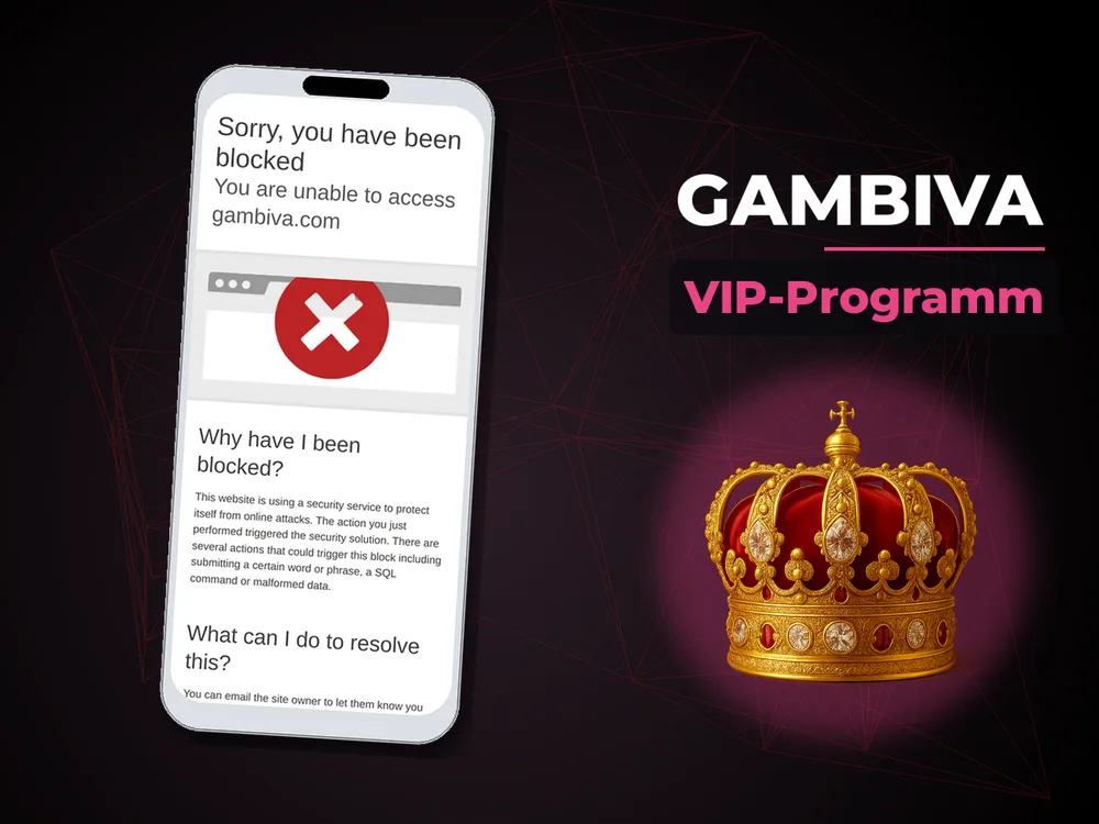Gambiva - VIP-Programm