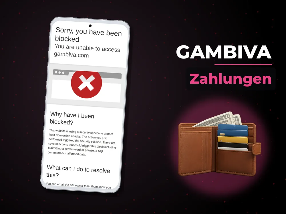 Gambiva - Zahlungen