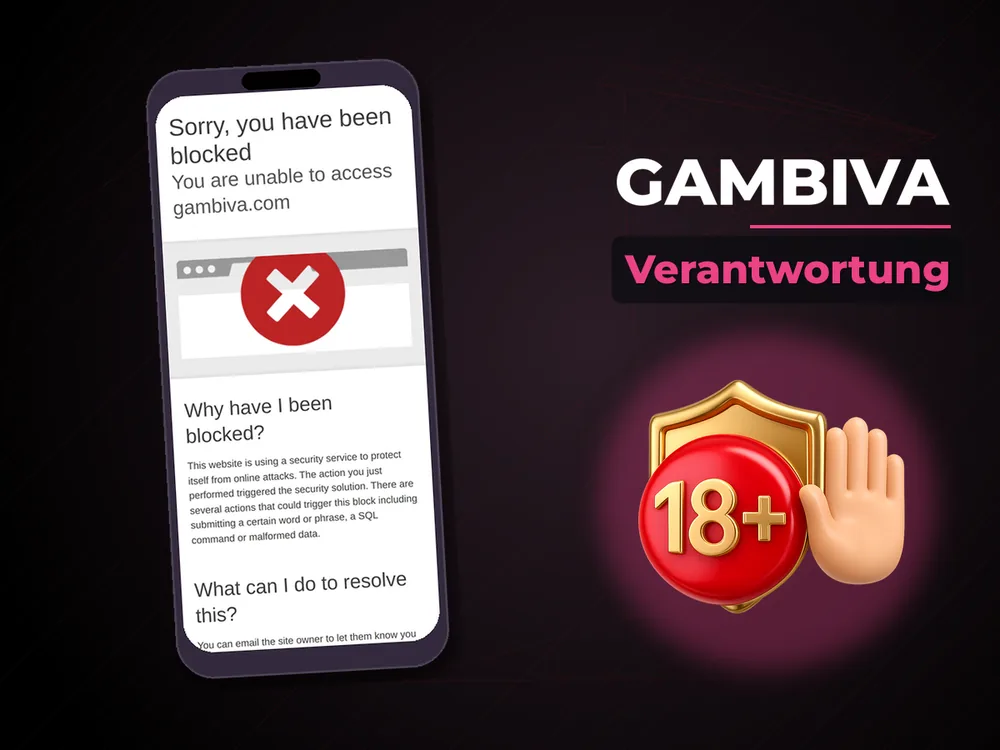 Gambiva - Verantwortung