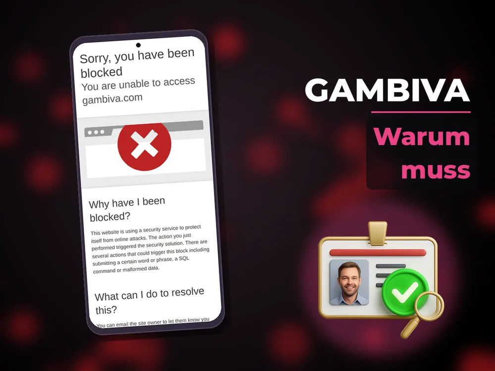 Gambiva - Warum muss