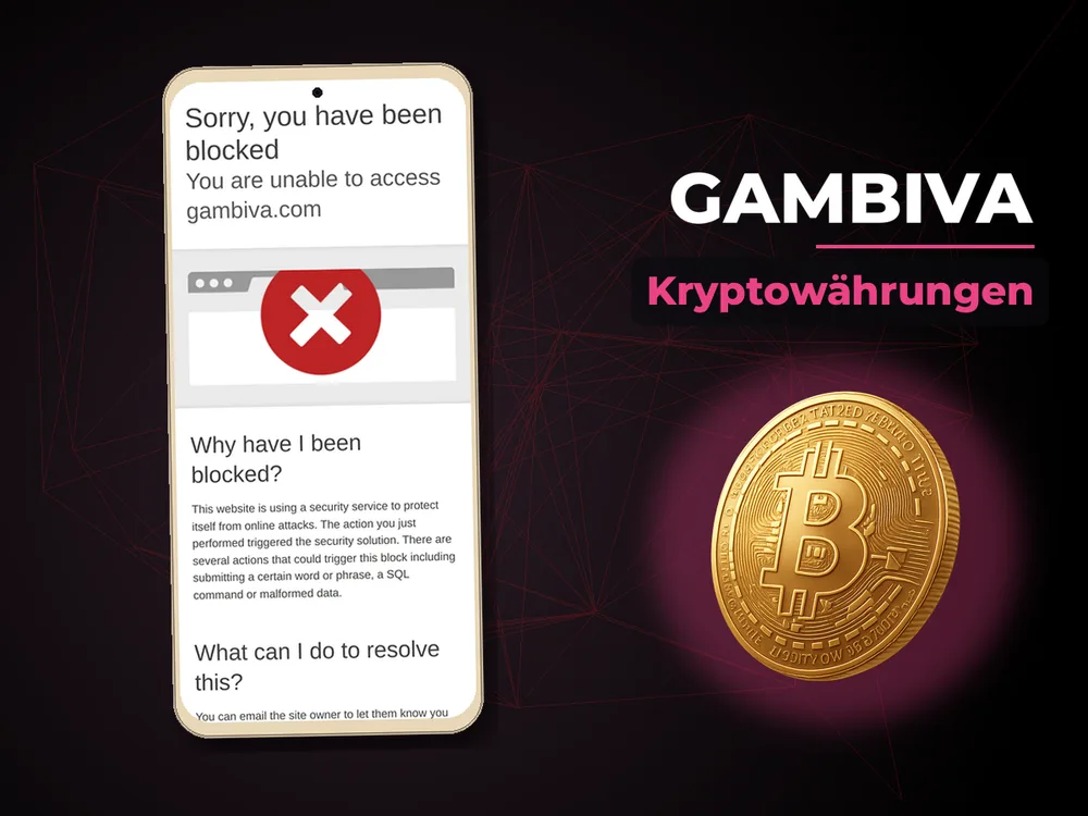 Gambiva - Kryptowährungen
