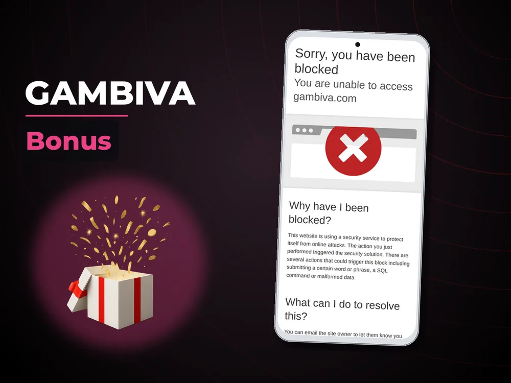 Gambiva - Bonus