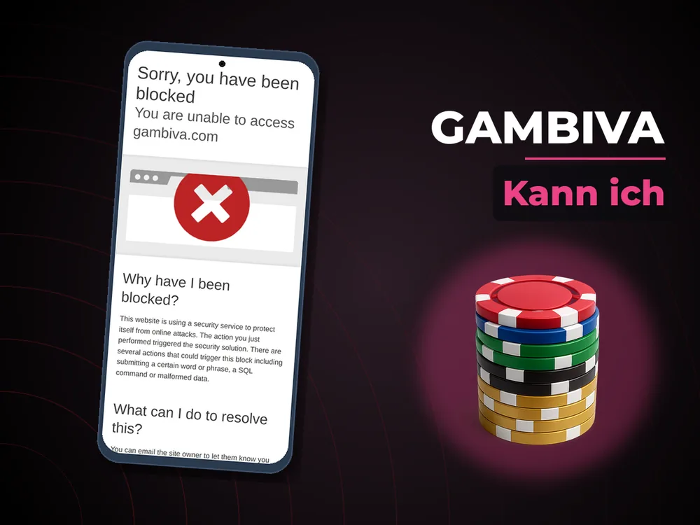Gambiva - Kann ich