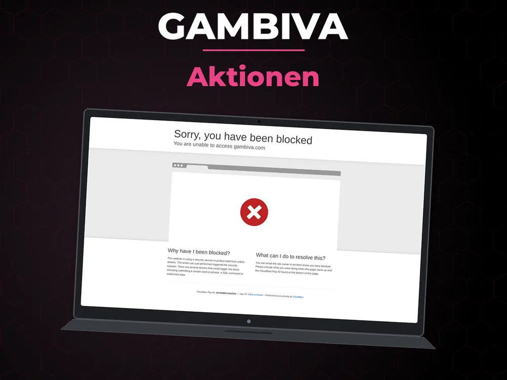 Gambiva - Aktionen