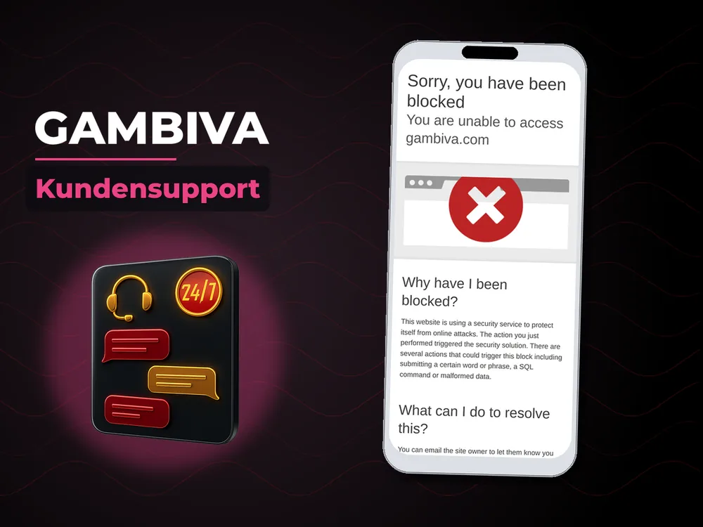 Gambiva - Kundensupport