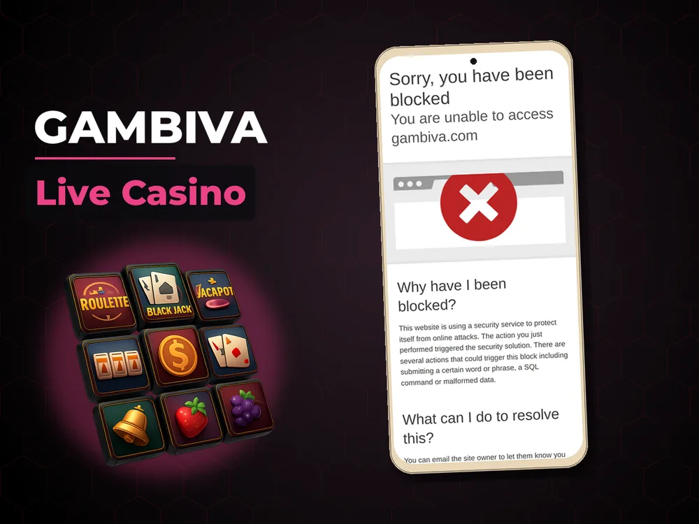 Gambiva - Live Casino