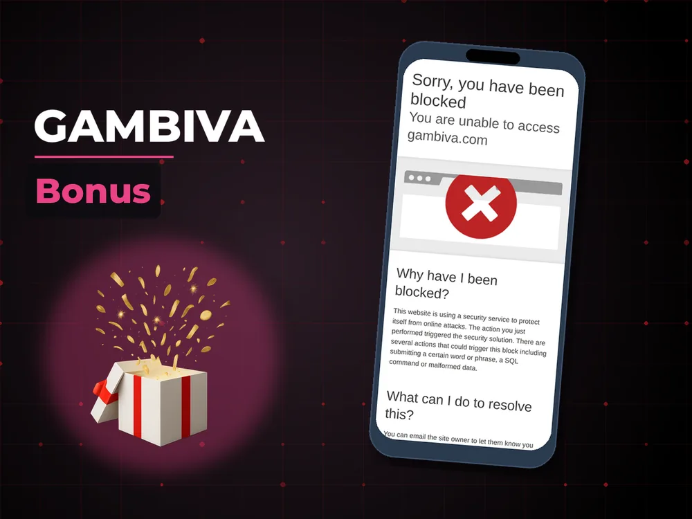 Gambiva - Bonus
