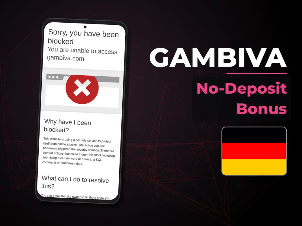Gambiva - No-Deposit Bonus