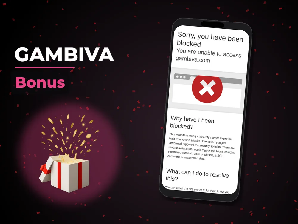 Gambiva - Bonus